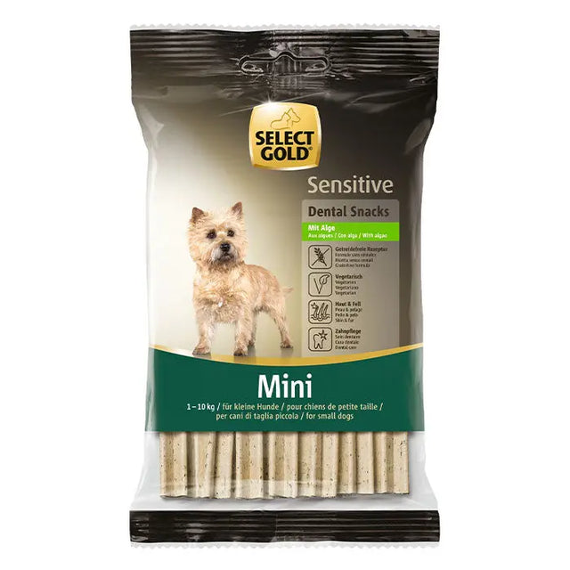 Sensitive Dental Mini alger 7 stk 99 g - Maxi Zoo Danmark