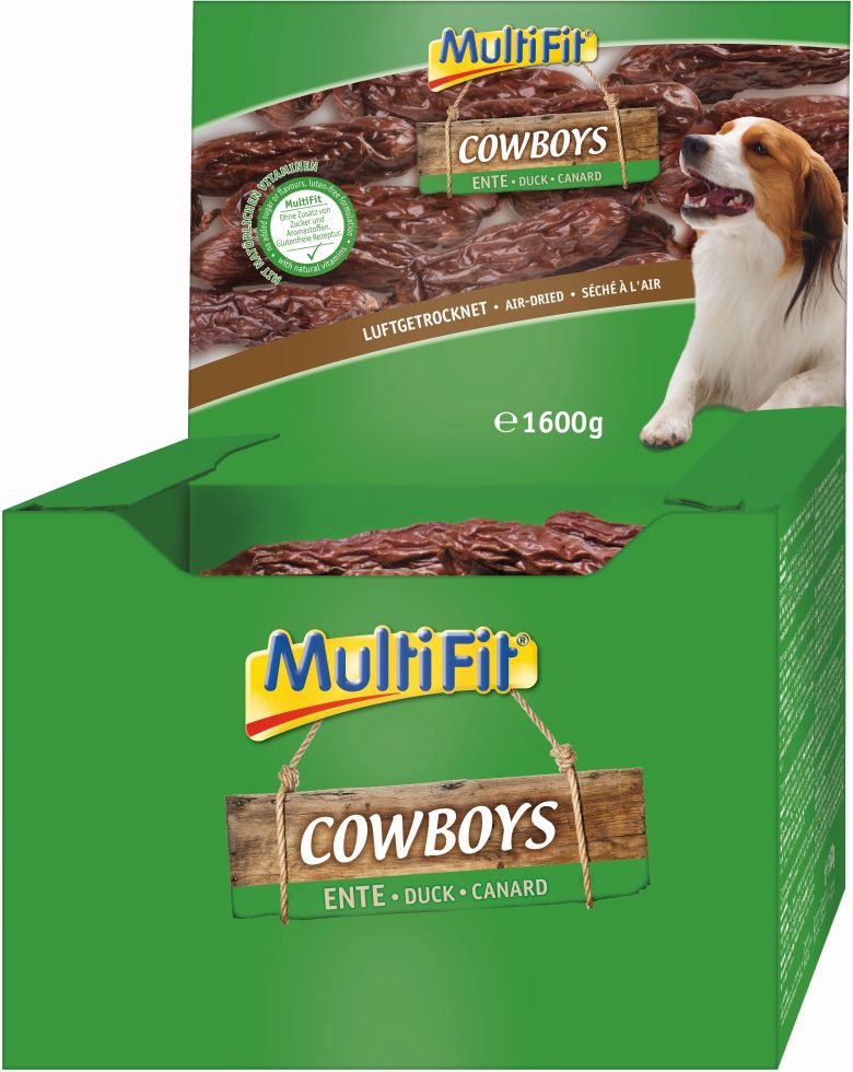 Cowboys andepølse 8 g 1 stk - Maxi Zoo Danmark