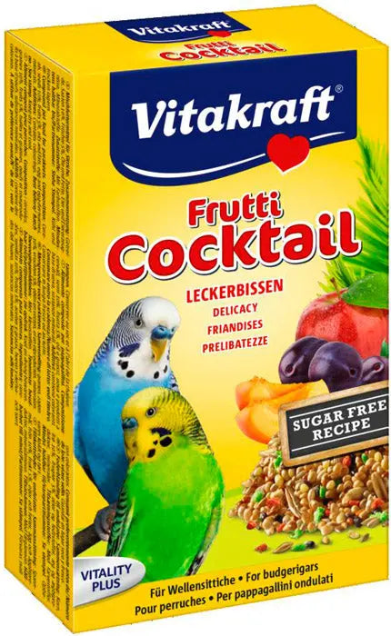 Undulat Frutti-Cocktail 200 g VITAKRAFT