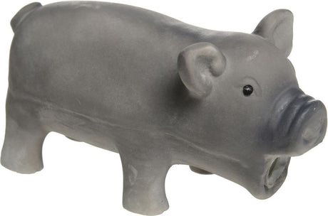 Latexlegetøj gris small 17 cm ass. farver - Maxi Zoo Danmark