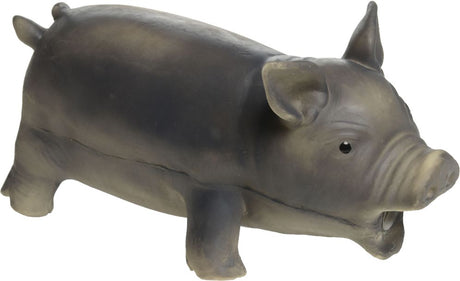 Latexlegetøj gris large 23 cm ass. farver - Maxi Zoo Danmark