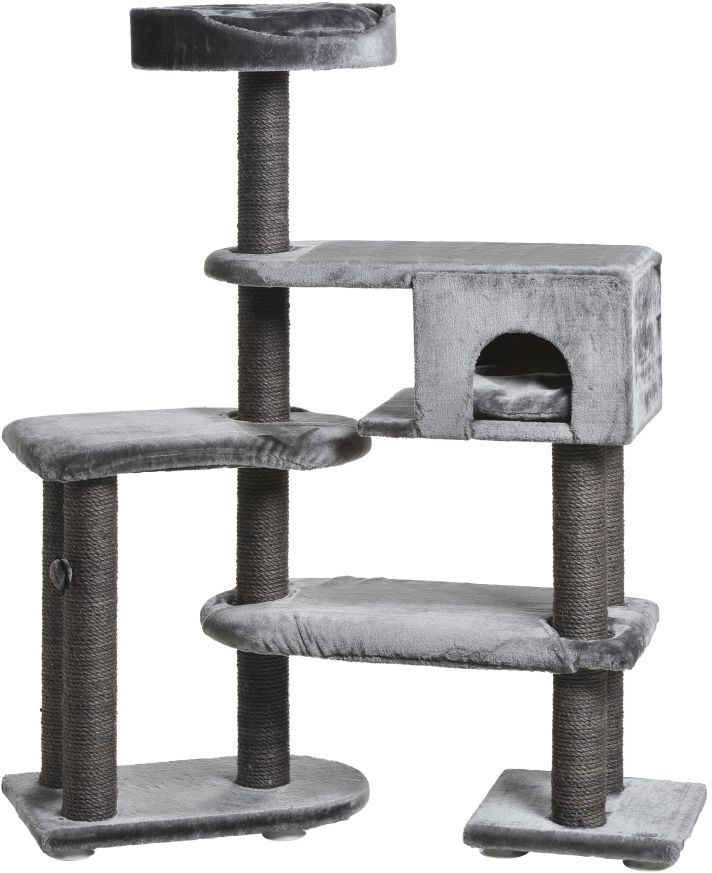 Kradsemiljø Charlie 118x46x142 cm grå - Maxi Zoo Danmark