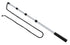 Aktivitetsstang 47-130 cm sølv