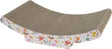 Kradsebræt vippe 45 x 24 x 10 cm brun - Maxi Zoo Danmark