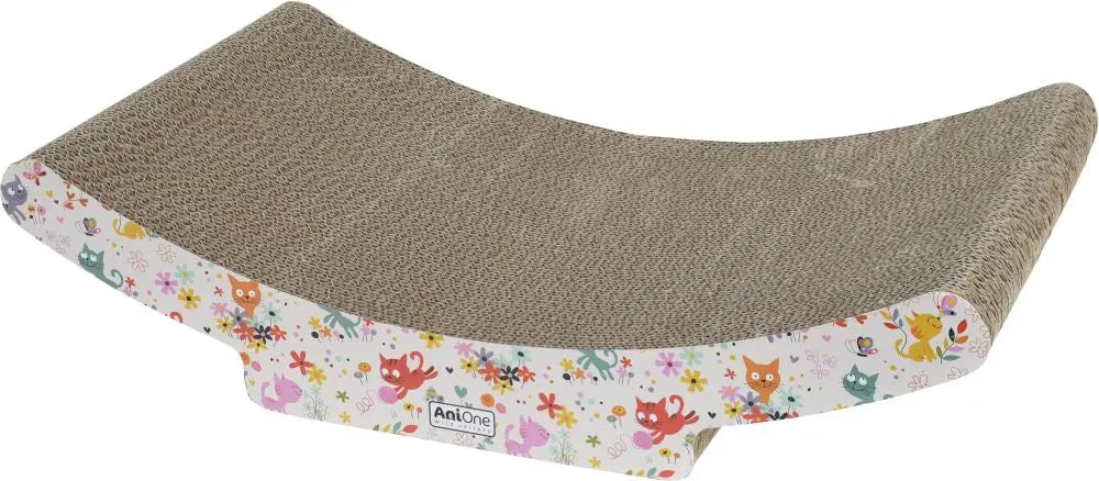 Kradsebræt vippe 45 x 24 x 10 cm brun - Maxi Zoo Danmark