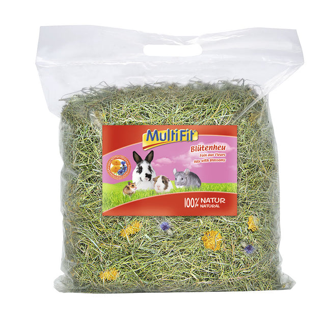 Gnaverhø blomster 500 g - Maxi Zoo Danmark