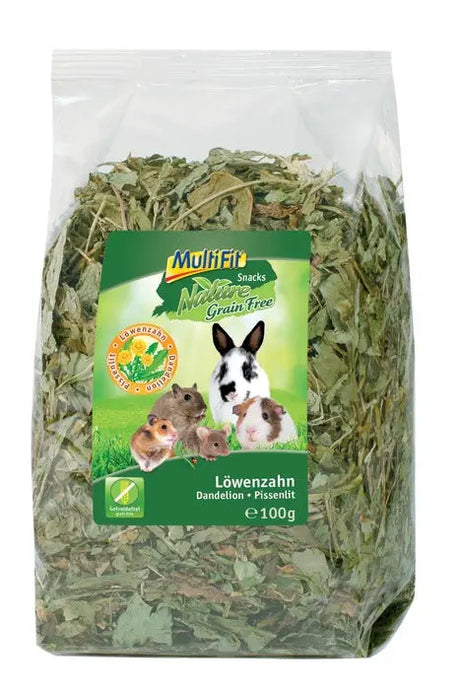 Gnaverhø mælkebøtte 100 g - Maxi Zoo Danmark