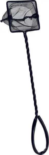 Grovmasket net 6,5 x 7,5 cm sort - Maxi Zoo Danmark