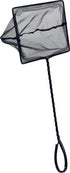Grovmasket net 13 x 16 cm sort - Maxi Zoo Danmark