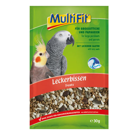 Snack blandingparakit & papegøje 20 g - Maxi Zoo Danmark