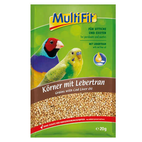 Korntorskelever 20 g - Maxi Zoo Danmark