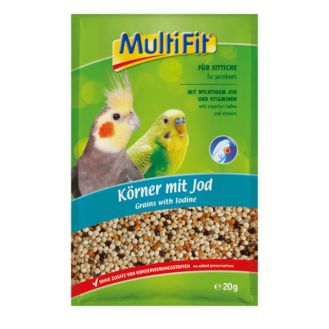 Kornjod 20 g - Maxi Zoo Danmark