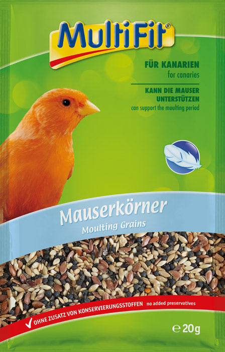 Tilskud kanariefugl t/skifte af fjer 20 g - Maxi Zoo Danmark