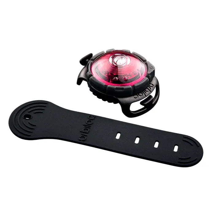 Dog Dual Lygte 48x30x24 mm pink ORBILOC
