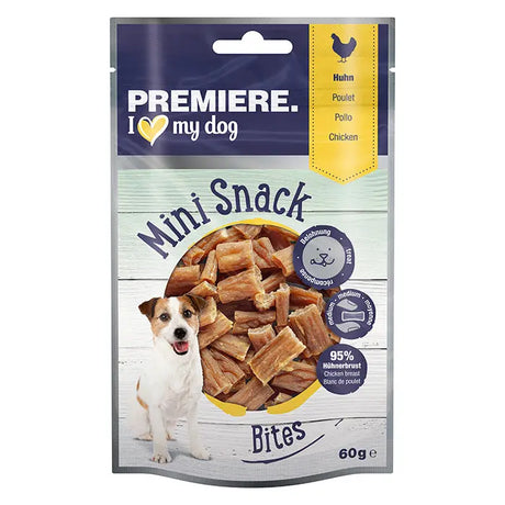 Mini Bites kylling 60 g - Maxi Zoo Danmark