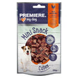 Mini Cubes kylling gulerod & spinat 70 g - Maxi Zoo Danmark
