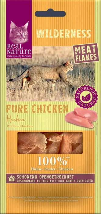 Adult Wilderness Pure Chicken snack kylling 10 g - Maxi Zoo Danmark