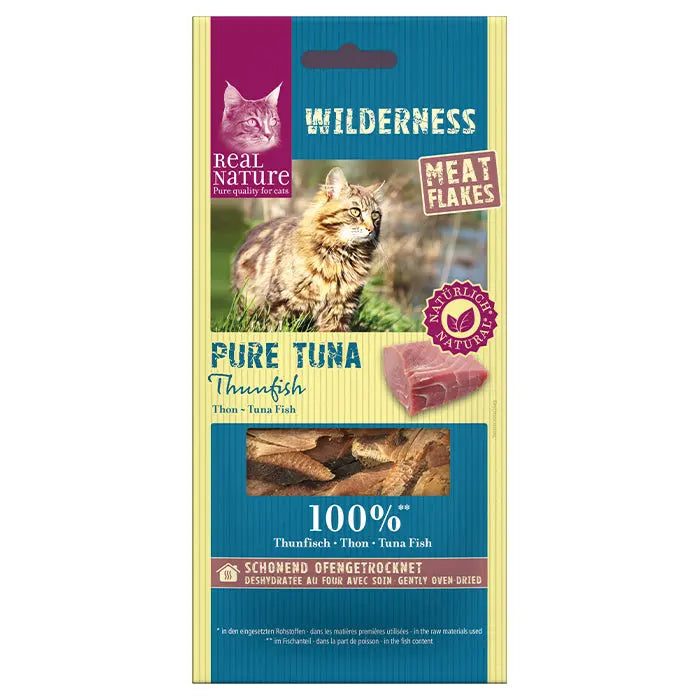 Adult Wilderness Pure Tuna snack tun 10 g - Maxi Zoo Danmark