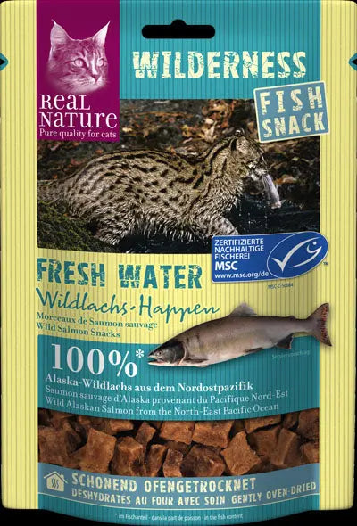 Adult Wilderness Fresh Water snack laks 35 g - Maxi Zoo Danmark