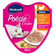 Adult Poésie Création Sauce, alu-bakke kalkun i ostesovs 85 g - Maxi Zoo Danmark