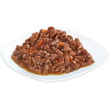Adult Poésie Création sauce, alu-bakke oksekød & gulerod 85 g - Maxi Zoo Danmark