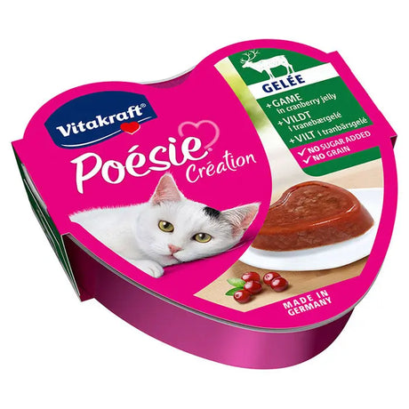 Adult Poésie Création Gelé, alu-bakke vildt & tranebær 85 g - Maxi Zoo Danmark