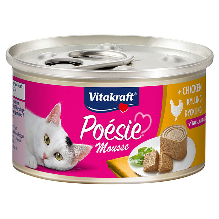 Adult Poésie Mousse, dåse kylling 85 g