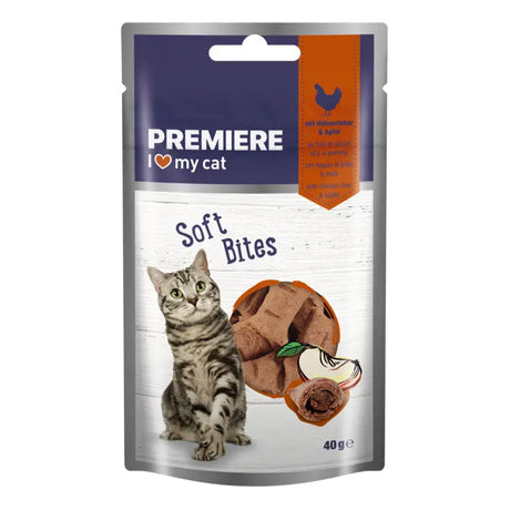 Soft Bites kylling & æble 40 g - Maxi Zoo Danmark