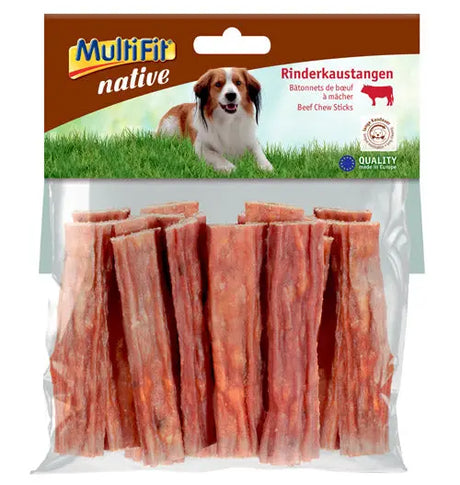 Native oksetyggepinde S 150 g - Maxi Zoo Danmark