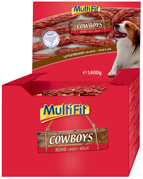 Cowboys oksepølse 8 g 1 stk - Maxi Zoo Danmark