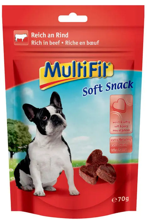 Soft Snack okse 70 g - Maxi Zoo Danmark