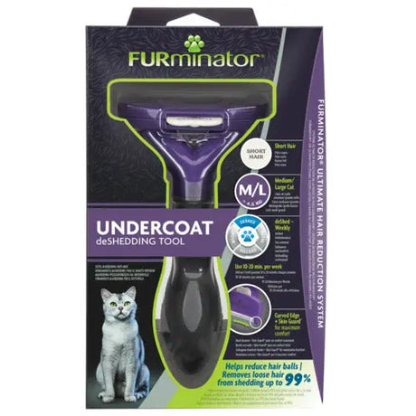 Karte kort hår kat medium/large FURMINATOR