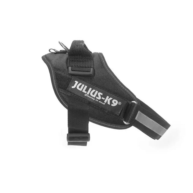Julius K9 Power-Sele IDC M 58-76cm sort - Maxi Zoo Danmark