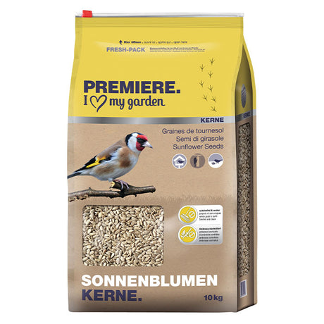 Solsikkefrø10 kg - Maxi Zoo Danmark