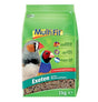 Eksotisk fuglefoder 1 kg - Maxi Zoo Danmark