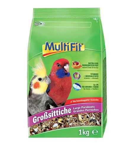 Parakit foder 1 kg MULTIFIT