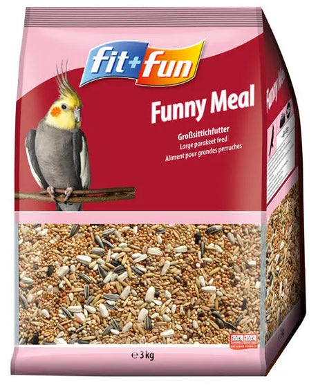 Parakit 3 kg - Maxi Zoo Danmark