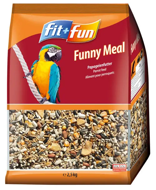 Papegøje 1 kg - Maxi Zoo Danmark