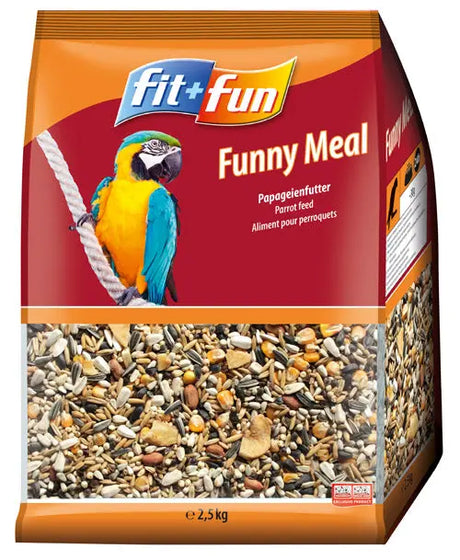Papegøje 1 kg - Maxi Zoo Danmark