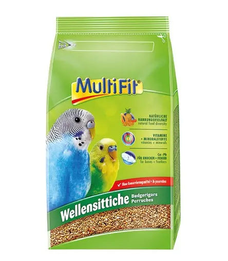Undulat 1 kg - Maxi Zoo Danmark