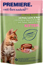Kitten Deluxe Ragout, pouch kalkun, laks & ris 100 g - Maxi Zoo Danmark