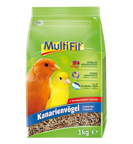 Kanarie fuglefoder 1 kg - Maxi Zoo Danmark