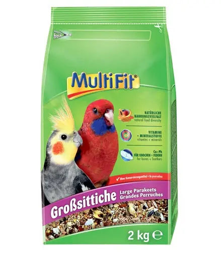 Parakit foder 2 kg MULTIFIT