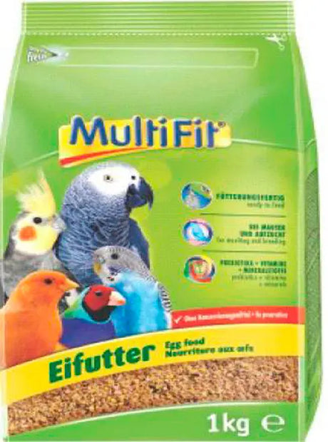 Æggefoder 1 kg - Maxi Zoo Danmark
