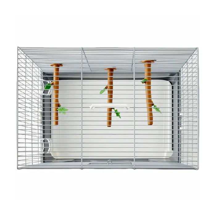 Fuglebur Primo 46 x 32 x 48 cm grå - Maxi Zoo Danmark