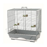 Fuglebur Primo 46 x 32 x 48 cm grå - Maxi Zoo Danmark