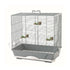 Fuglebur Primo 46 x 32 x 48 cm grå - Maxi Zoo Danmark