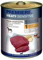 Adult Meati Sensitive, dåse hest & kartoffel 800 g - Maxi Zoo Danmark