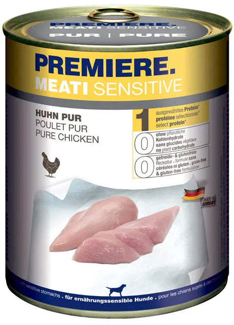 Adult Meati Sensitive, dåse Pure kylling 800 g - Maxi Zoo Danmark