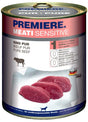Adult Meati Sensitive, dåse Pure okse 800 g - Maxi Zoo Danmark